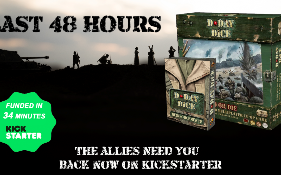 D-Day Dice, Reinforcements